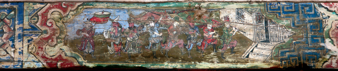 芙蓉四季鱼泉寺寻古 鱼跃山泉中,深山古寺幽