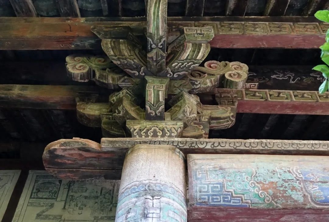 芙蓉四季鱼泉寺寻古 鱼跃山泉中,深山古寺幽