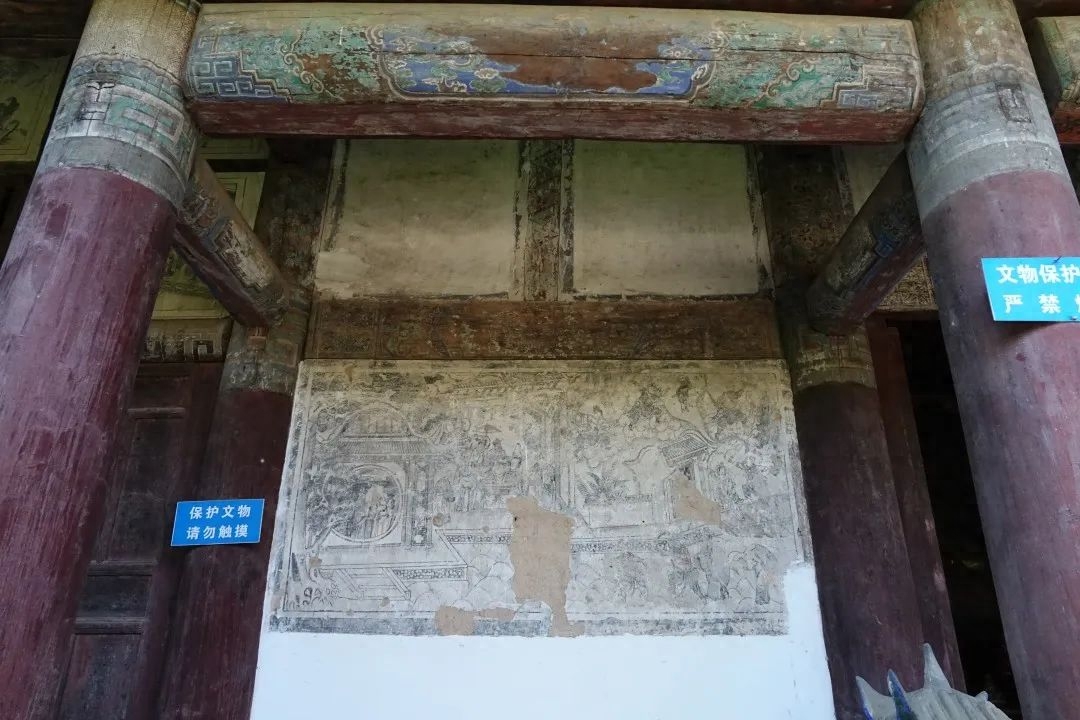 芙蓉四季鱼泉寺寻古 鱼跃山泉中,深山古寺幽