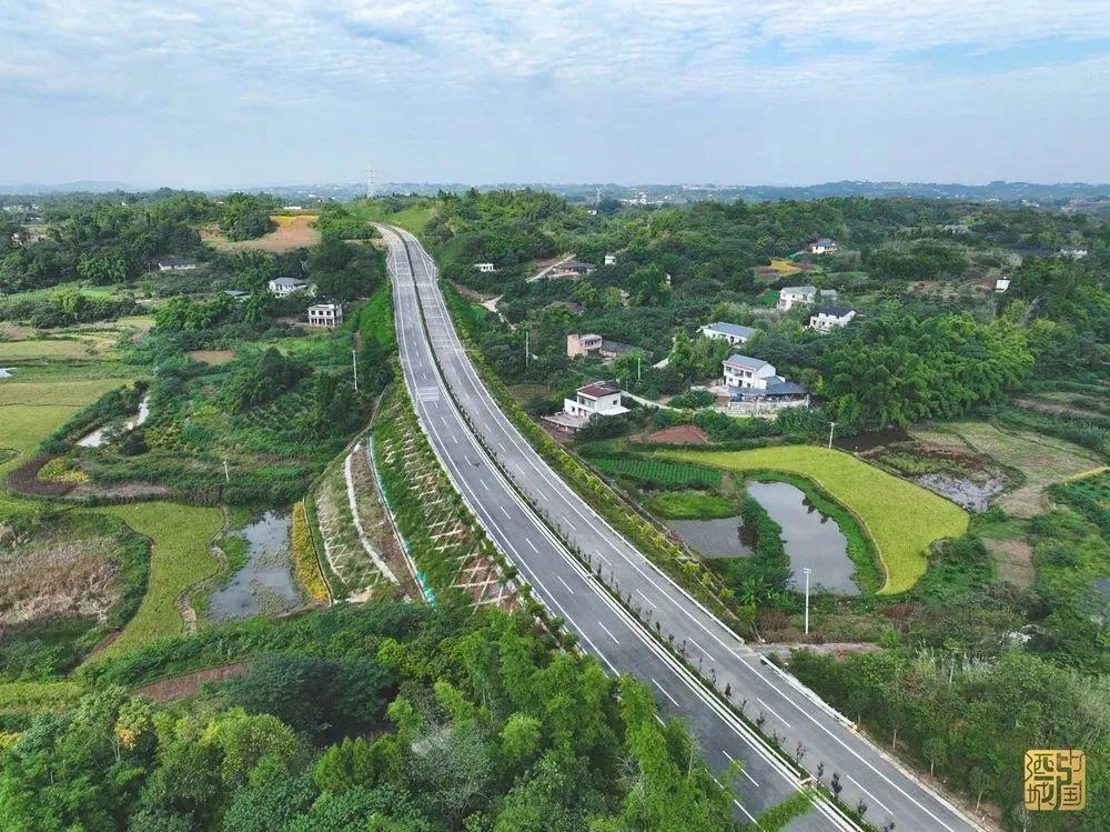 泸州这条国道即将建成 贯穿泸州全境、连接重庆宜宾