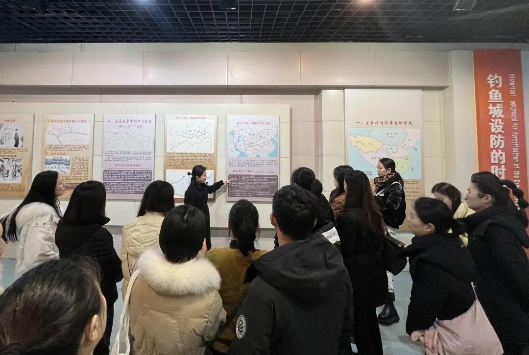 绵阳文旅系统优秀讲解员开展体验式现场培训 去重庆合川“取经”!