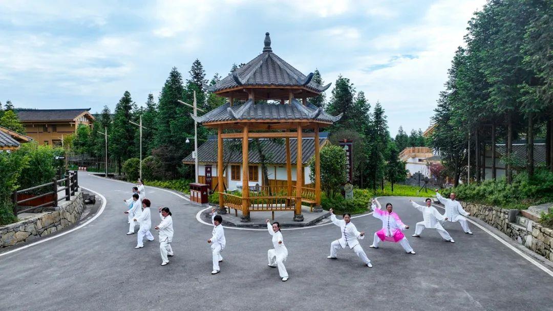 康养+旅游!兴文又添一旅游示范基地!