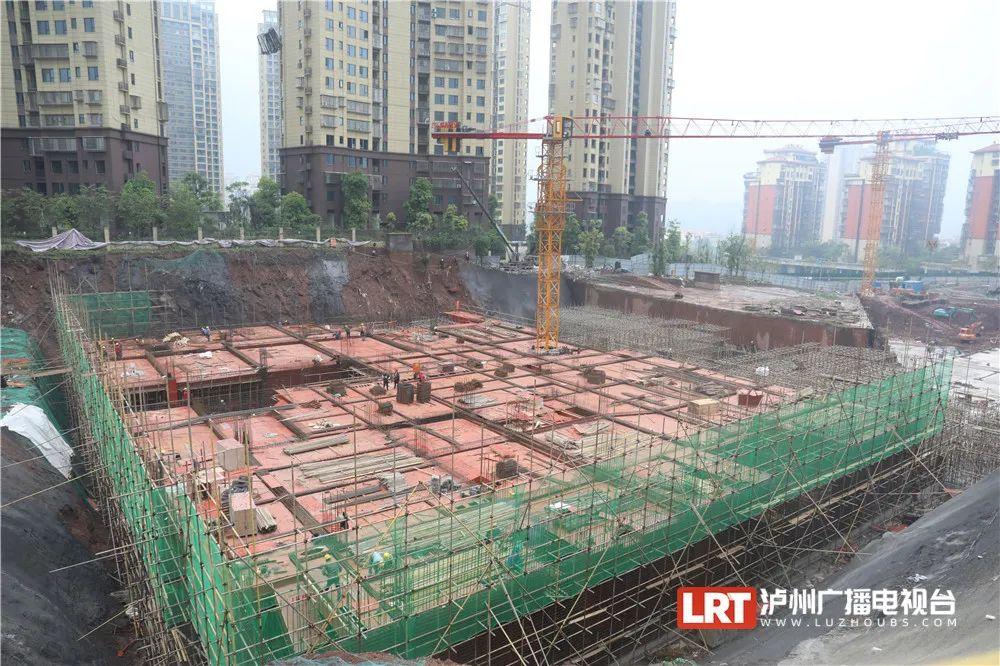 泸州城区将新增一处商业综合体,预计明年元旦投用!